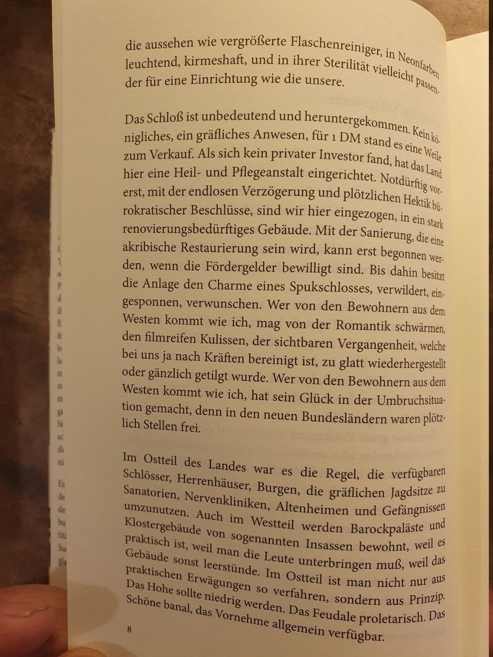 Libri: Die Sonnenposition - Marion Poschmann – Usato da Zürich venduto da loosebone 5