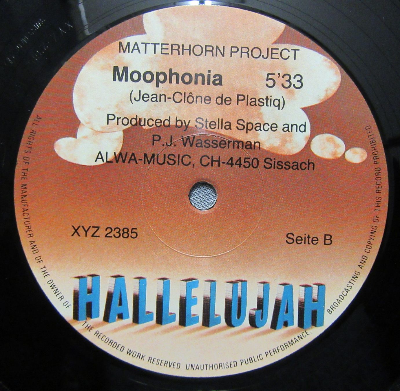 Dischi in vinile: Matterhorn Project - Muh ! - Maxi-Single ab 4.00 – Usato da Auenstein venduto da Padabimbim 3