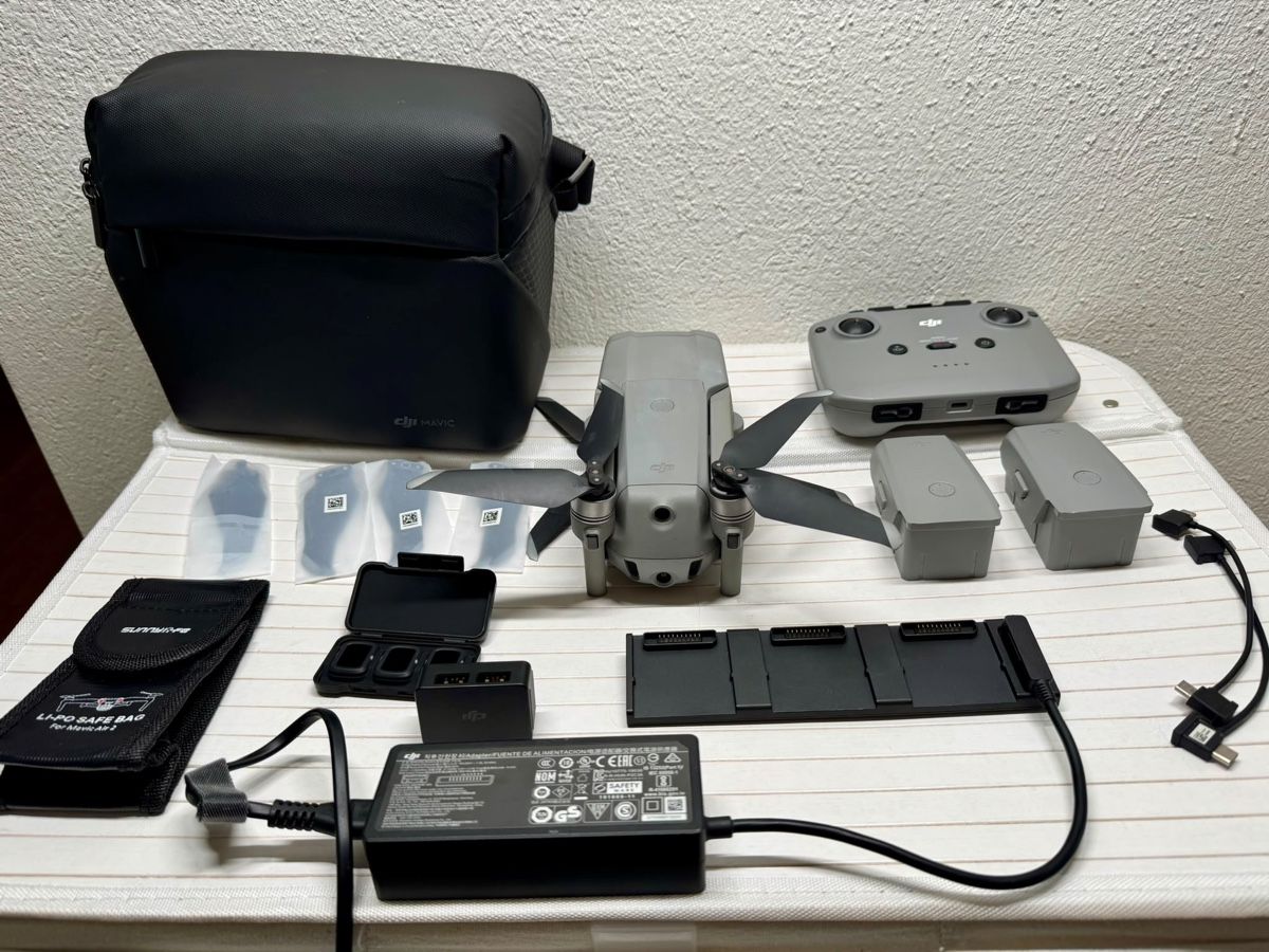 DJI RC Modellbau: DJI Mavic Air 2 Fly More Combo  – Gebraucht aus Schindellegi von ghe_55kr 5