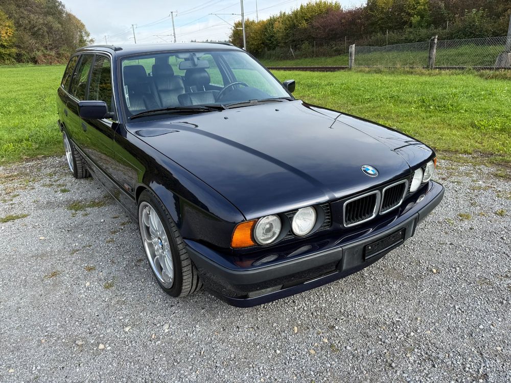 Schne Bmw E34 Touring Ebenbild