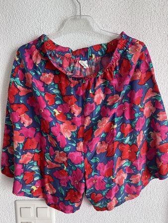 Hosenrock, 100% Seide, Vintage, Gr 38