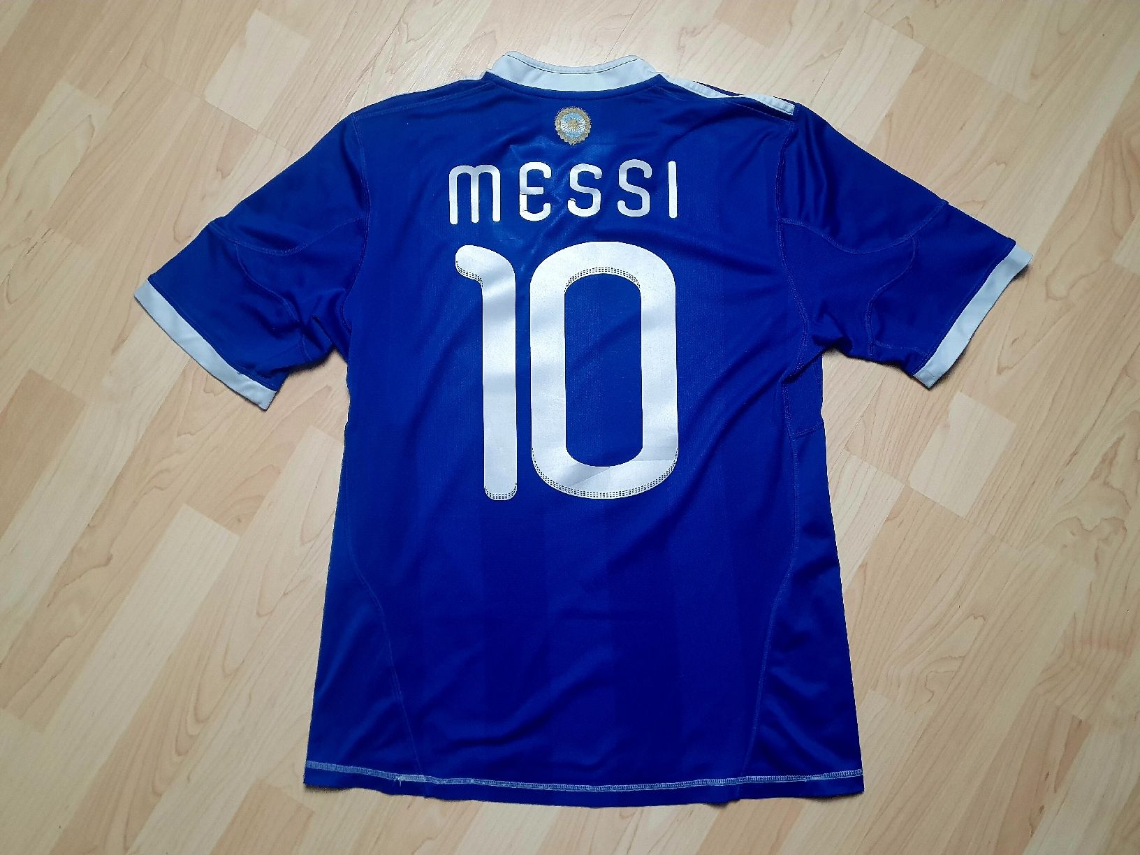 Leibchen & Hosen: ARGENTINIEN 2010 TRIKOT MESSI GRÖSSE M – Neu (gemäss Beschreibung) aus St. Gallen von CaliSunshine 1