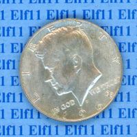 USD___0.50 1968D -unz 1/2 Dollar