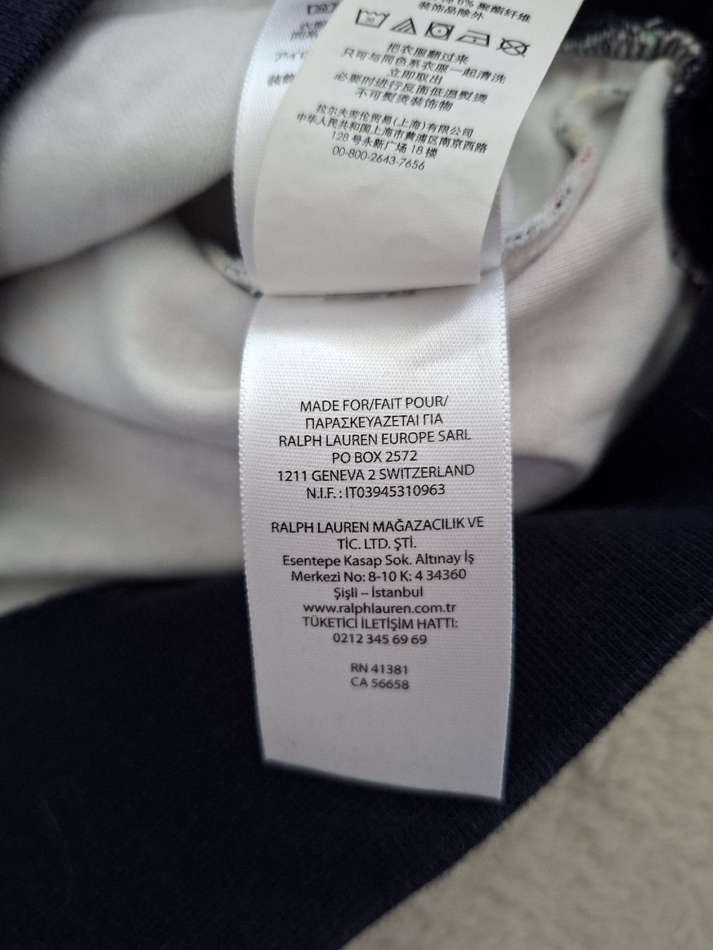Ralph Lauren Maglioni & Felpe: Sweatshirt Polo Ralph Lauren Multicolore Taille M. 13 – Usato da Renens VD venduto da ser_j2fn 6