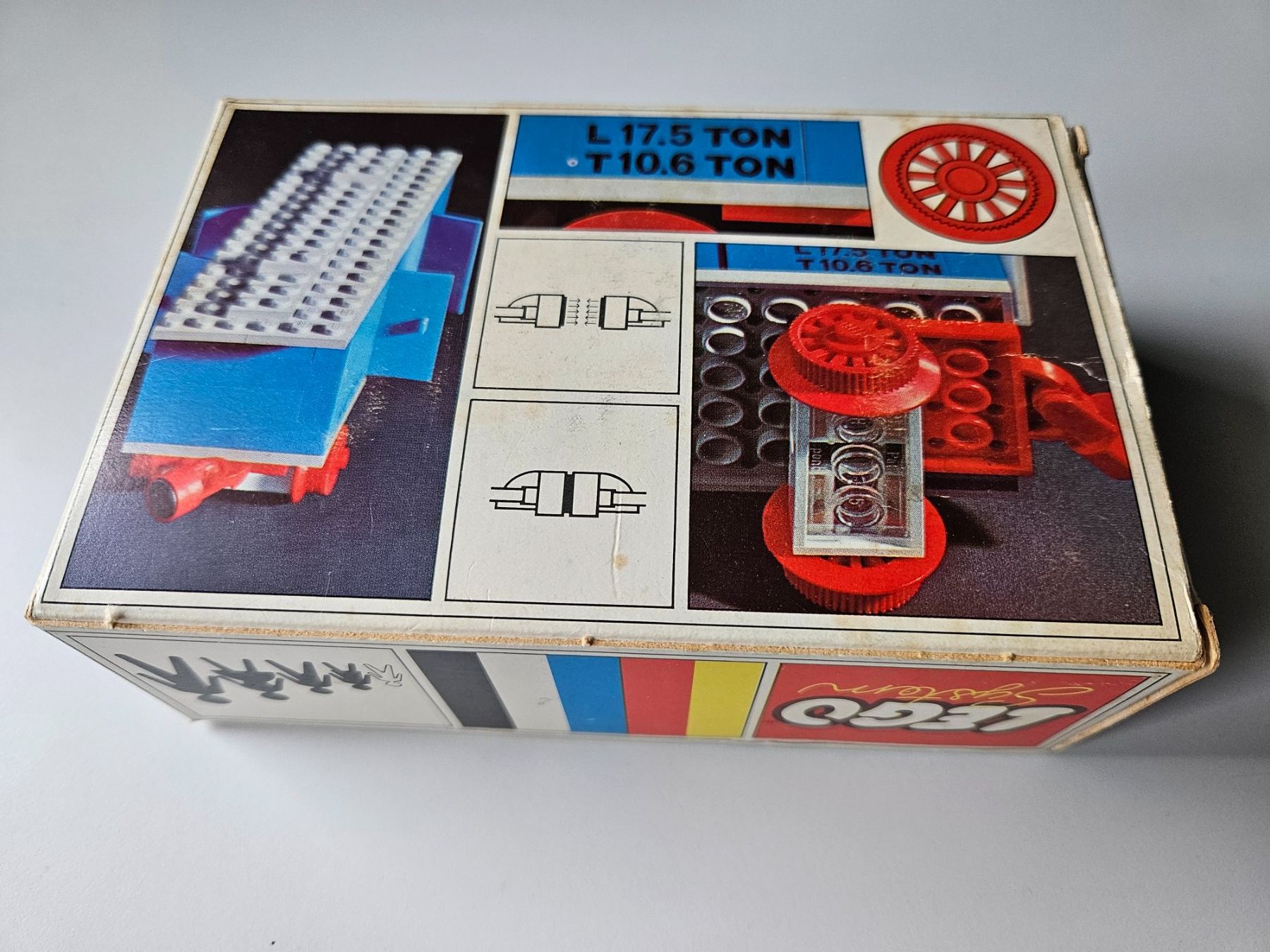 Lego System vintage set 124 : wagon de marchandises (1969) (Gebraucht ...