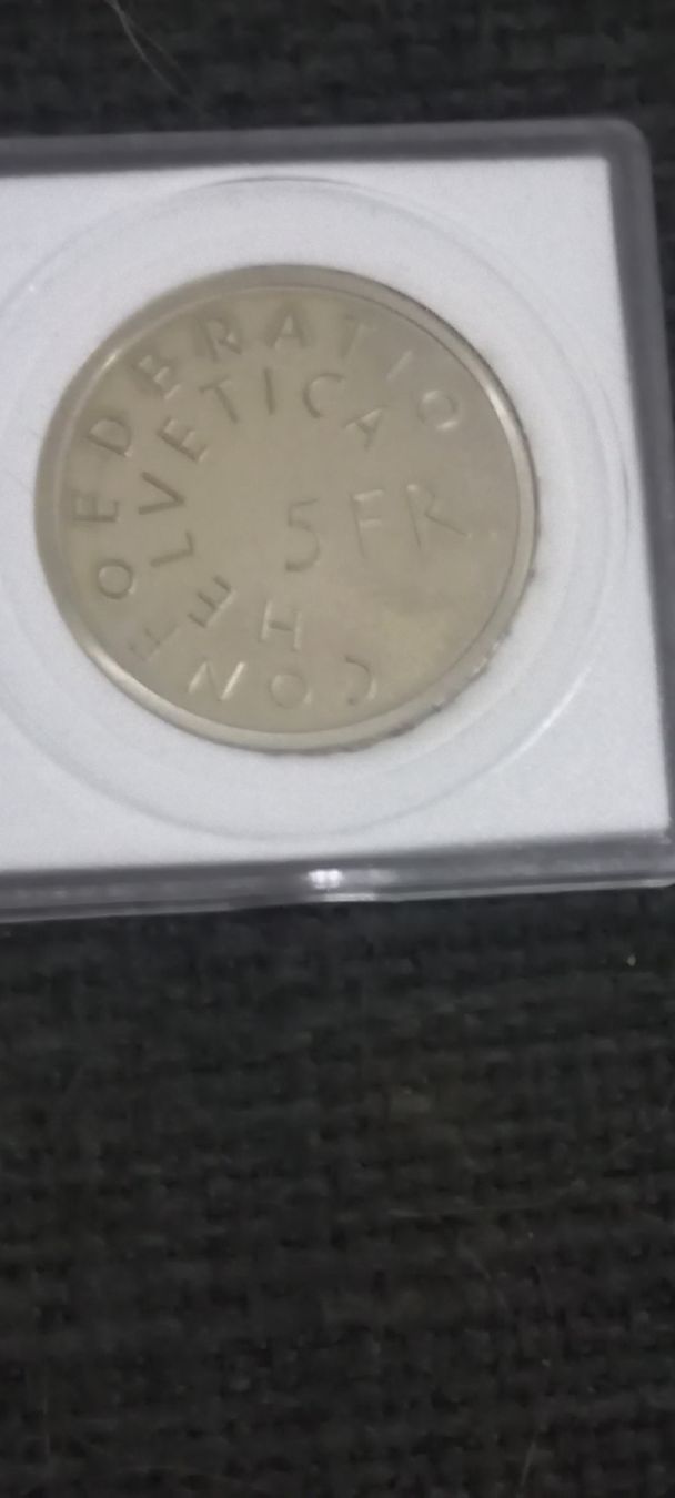 Tutti le monete: 5 Francs Suisse 1975 - – Nuovo (secondo la descrizione) da Genève venduto da web_hfc6