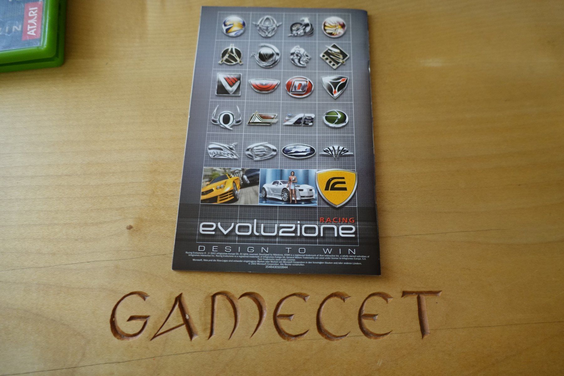 Microsoft Giochi: Racing Evoluzione – Usato da Steinach venduto da Gamecet 5