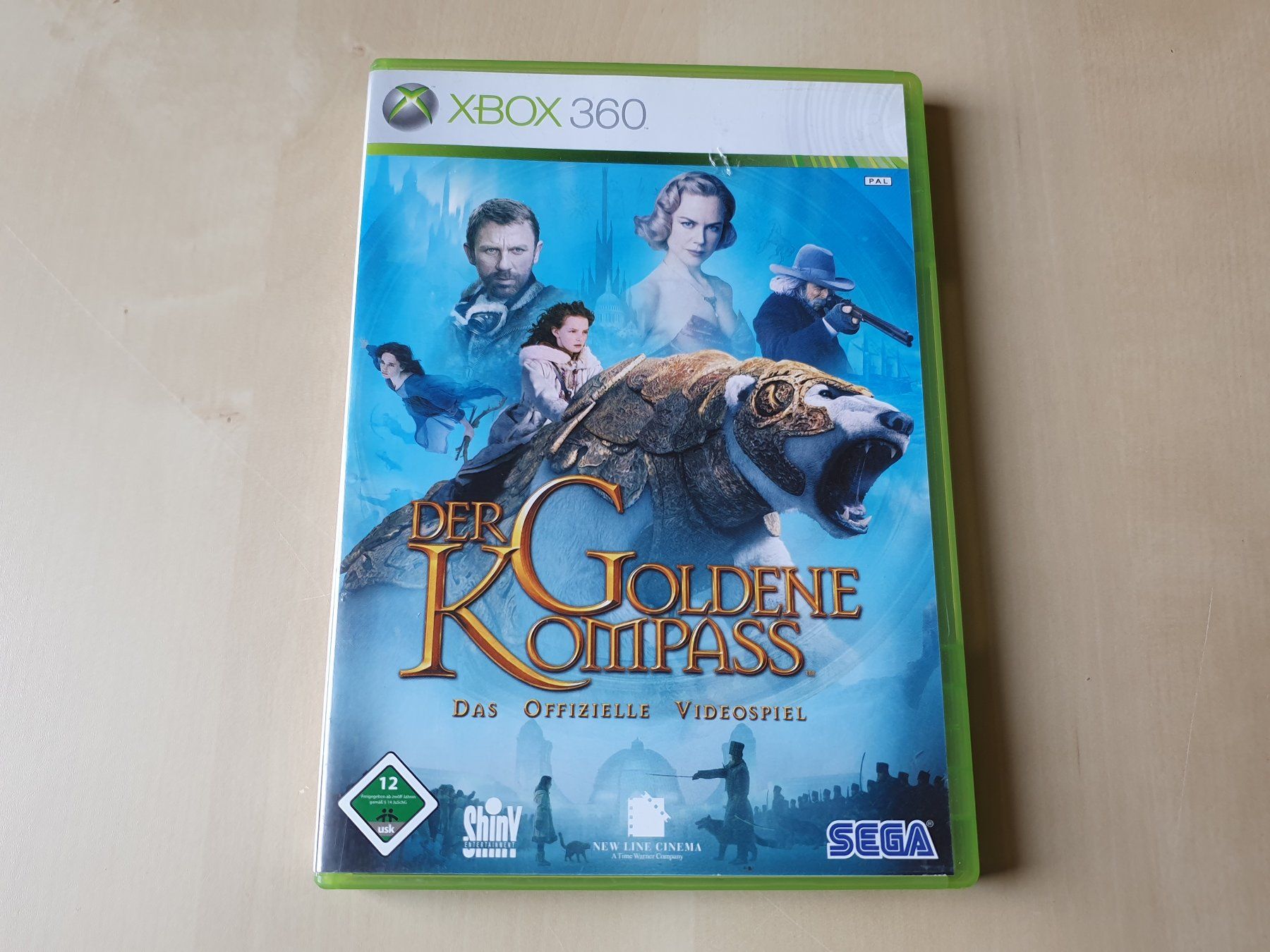 Microsoft Giochi: der goldene Kompass – Usato da Stansstad venduto da collectorsshop