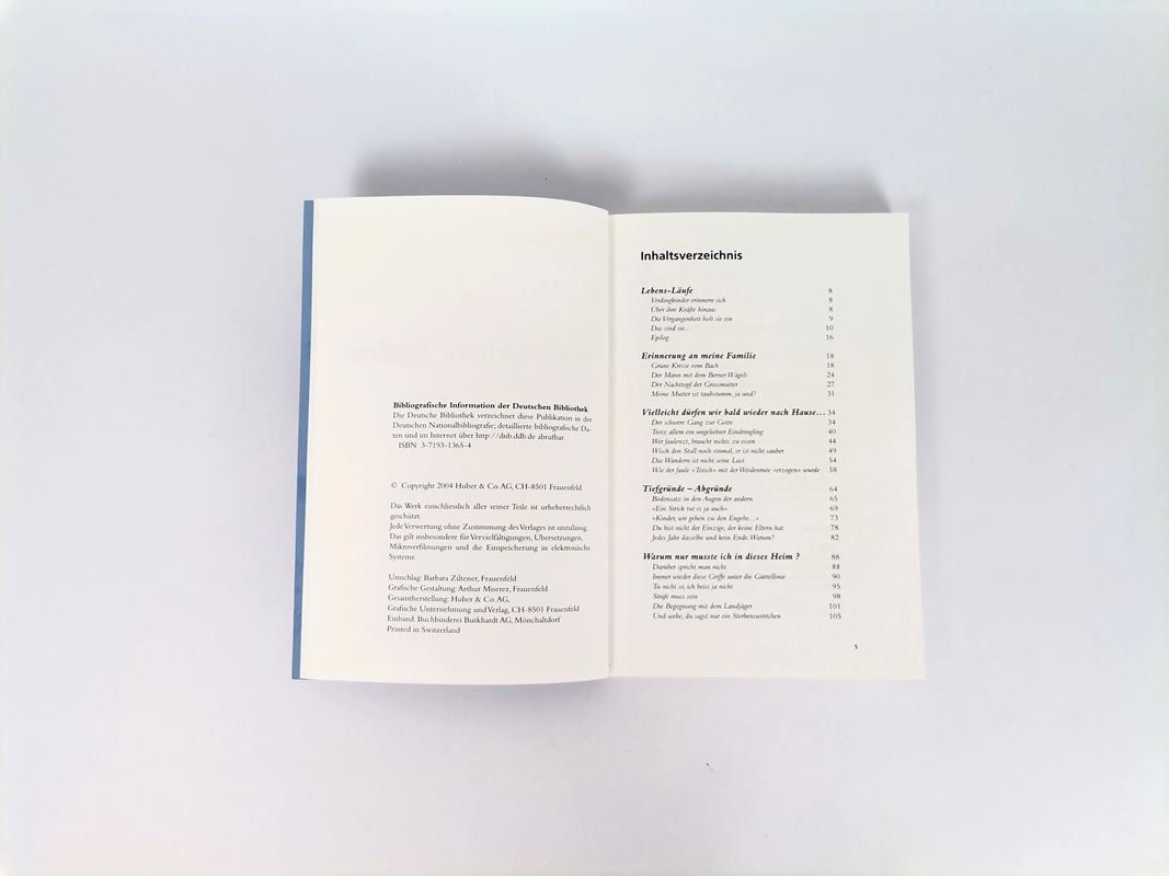 Libri: HUBER Buch Gestohlene Seelen – Usato da Schaffhausen venduto da Restwert_SH 4
