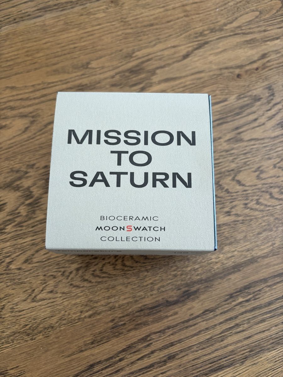 Swatch Orologi: Omega Swatch Misson to Saturn  – Usato da Allaman venduto da Bertie555 8