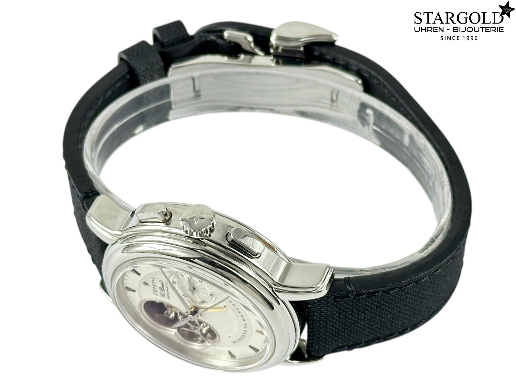 Zenith Orologi: Zenith El Primero Chronomaster - 03.0240.4021 – Usato da Zürich venduto da Stargold-Uhren 5