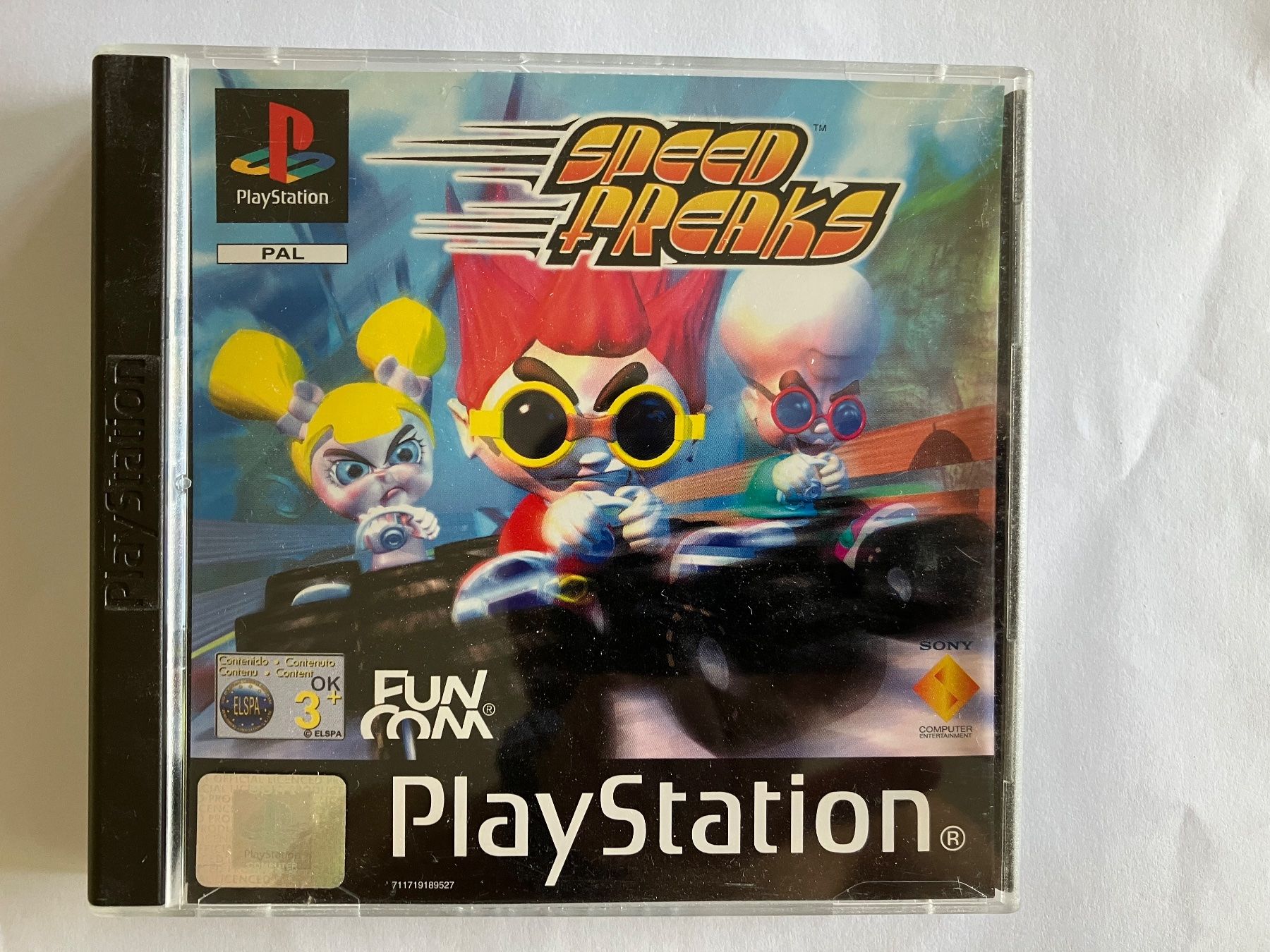 Sony Giochi: Spead Freaks – PS1 – Usato da Ecublens VD venduto da Lenordique