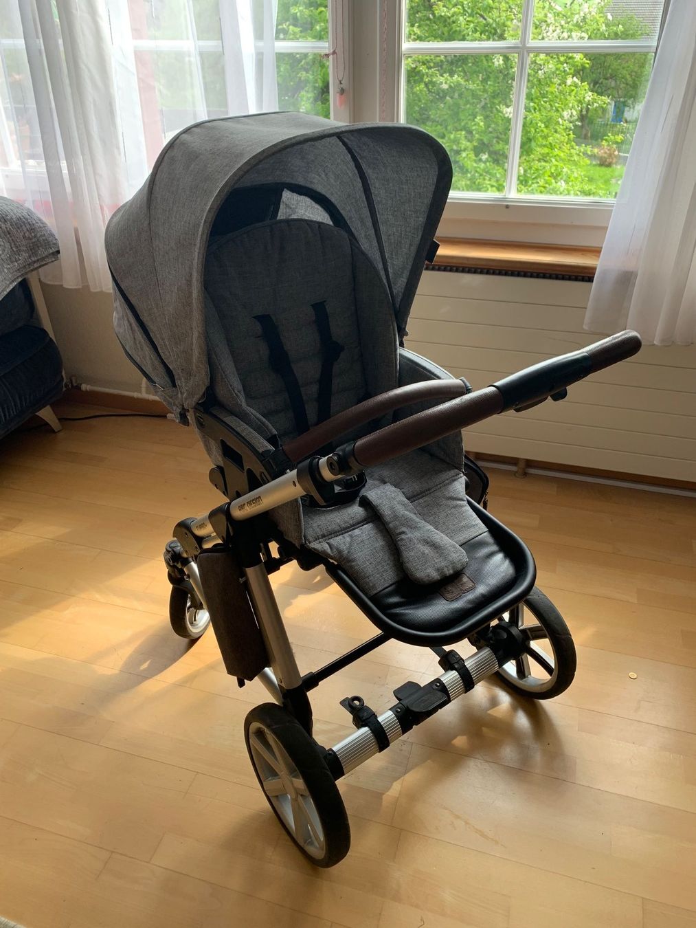 ABC Design Carrozzine: Kinderwagen, Buggy mit Babyschale, ABC Design, Turbo 4 – Usato da Stettfurt venduto da Rebelesse 3