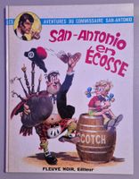 San-Antonio en Écosse - tome 2 - EO 1972 TBE