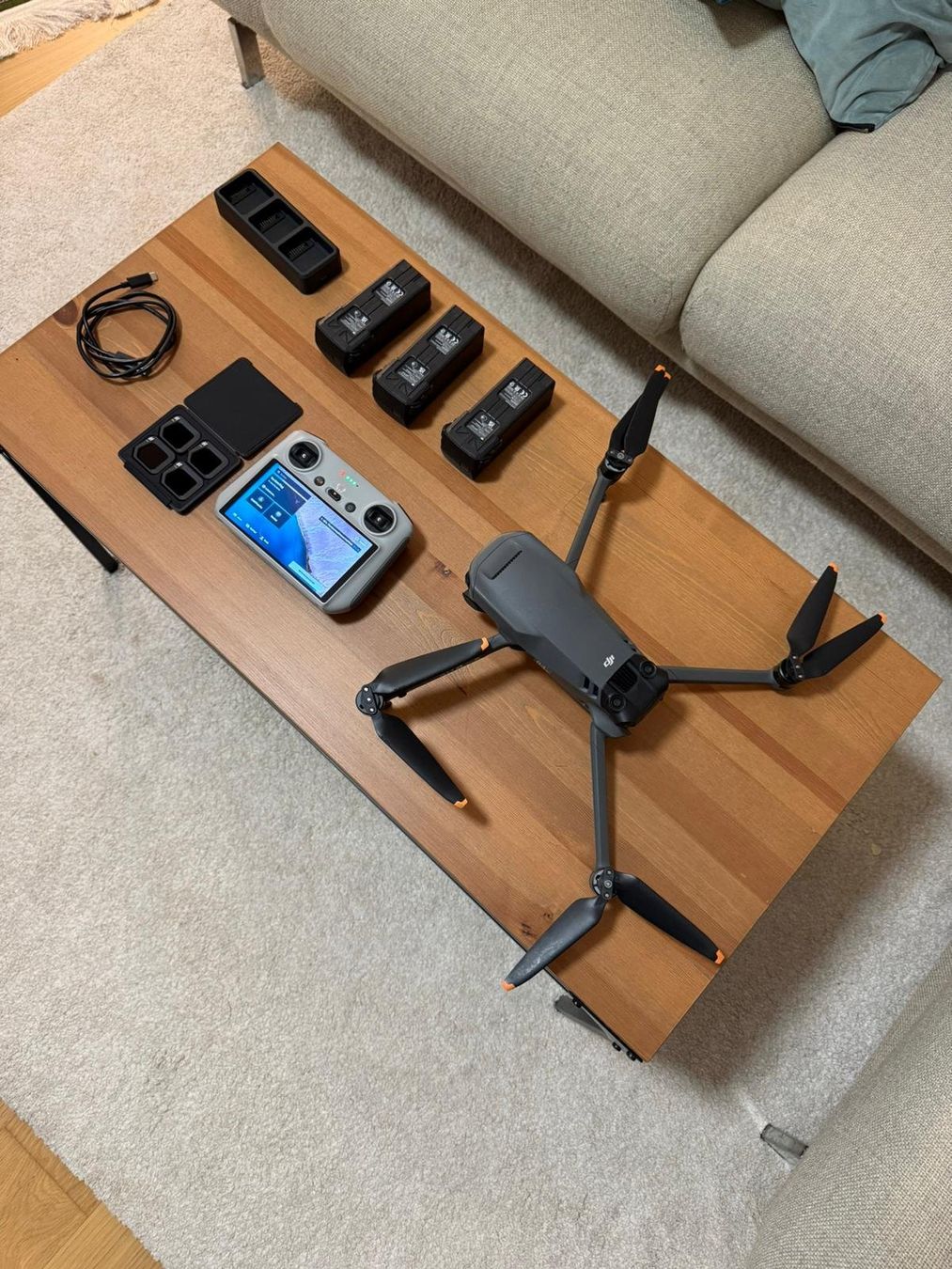 DJI Modellismo RC: DJI Mavic 3 Classic - Fly More Combo – Usato da Kriens venduto da AR3318