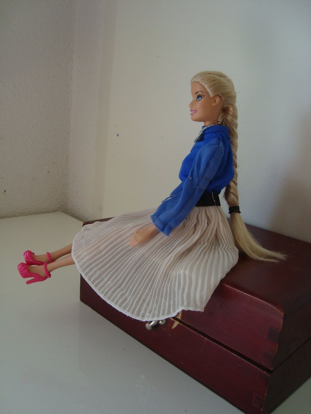 Bambole: Poupée - style Barbie - avec tresse blonde – Nuovo (secondo la descrizione) da Fribourg venduto da ruswil007 3