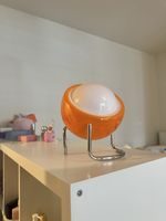 Glas Orange Bauhaus Lampe, Designklassiker-Stil!