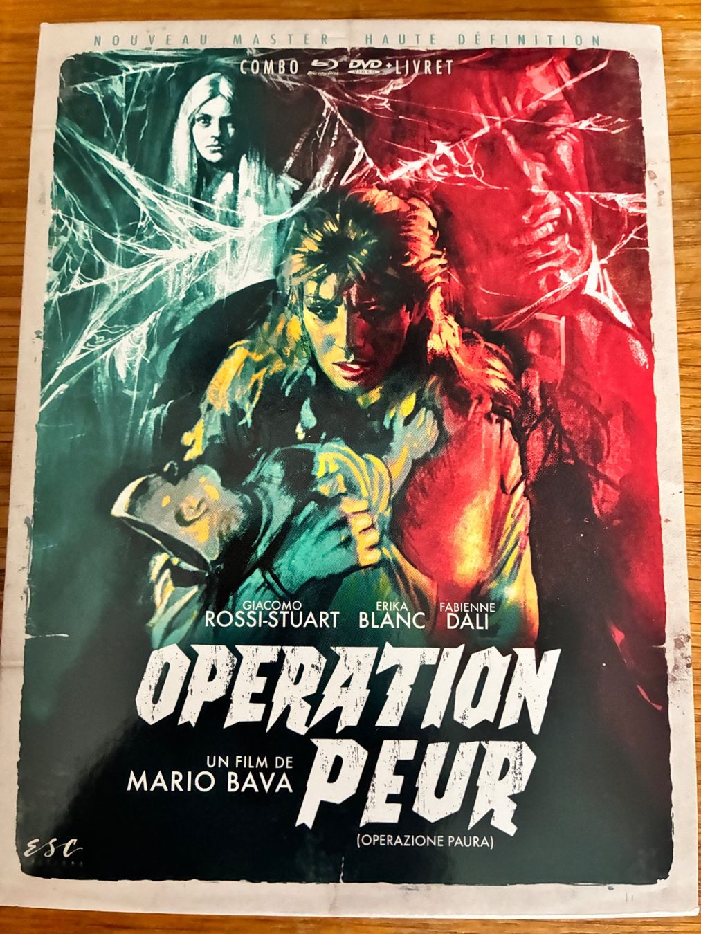 Tutti i DVDs: Opération peur (1976, Blu-ray + DVD, Mario Bava) – Nuovo (secondo la descrizione) da Vevey venduto da zecollector