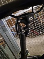Sattelstütze gedämpft 30.9mm SR Suntour NCX  f. Velo