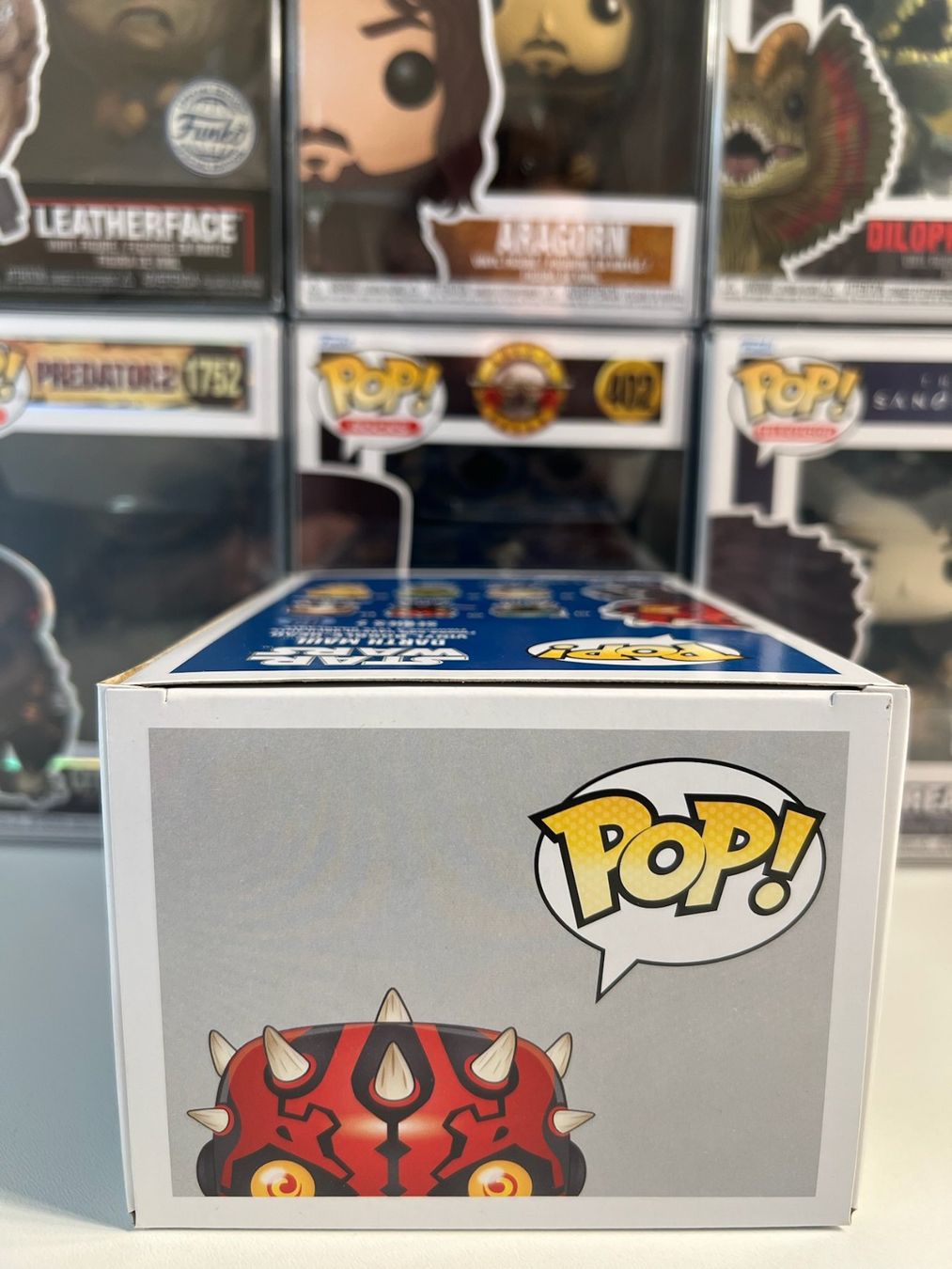Funko Figuren: Funko POP! Star Wars Darth Maul Blue Box RARE – Neu und originalverpackt aus Le Mouret von perfectbijou 4