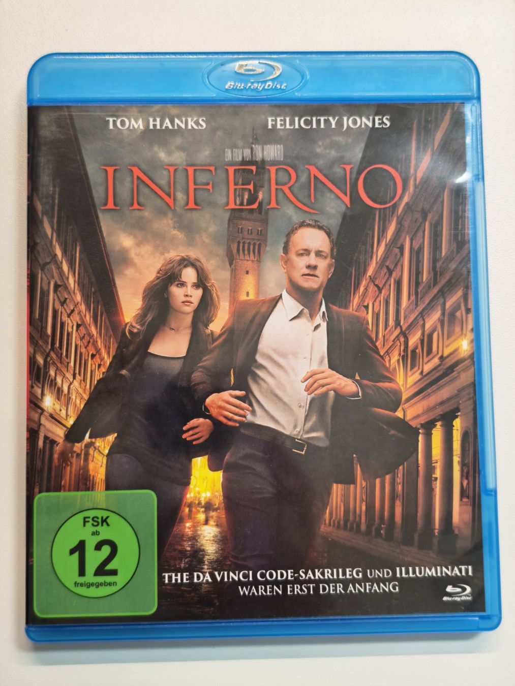 Tous les DVDs: Inferno – D'occasion à Liestal par Kratzilla