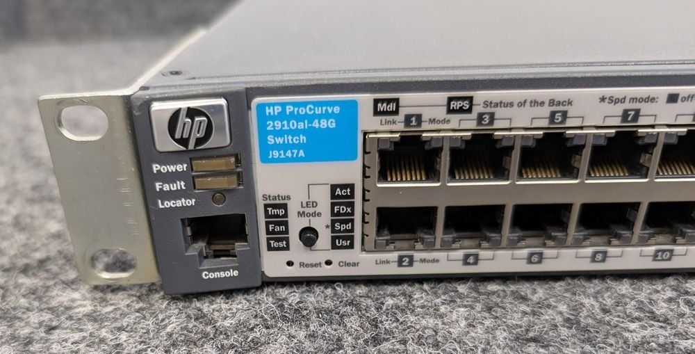 HPE ProCurve Switch 2910al-48G (Gebraucht) in Volketswil für CHF 20 ...