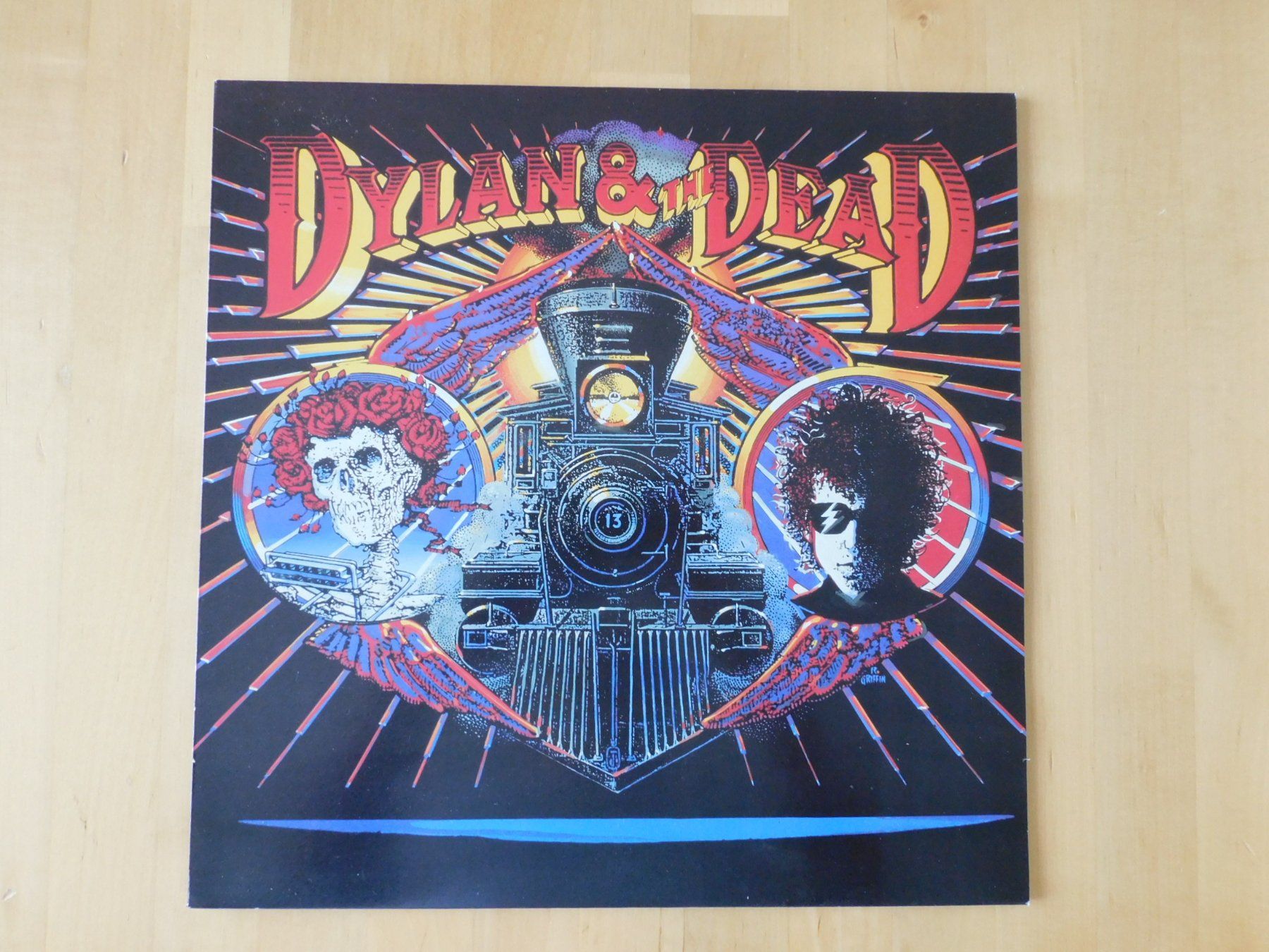 Schallplatten: Dylan & The Dead ‎– Dylan & The Dead – Gebraucht aus Emmenbrücke von Dickens