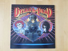 Dylan & The Dead ‎– Dylan & The Dead