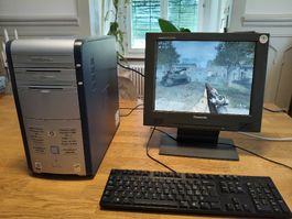 Retro PC | Pentium 4 | HD2600 Pro 256mb | 2GB RAM | 80GB SSD