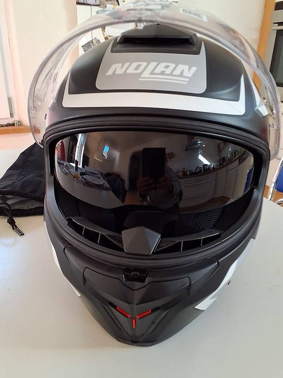Caschi & visiere: Helm Nolan Neu – Nuovo e nell'imballaggio originale da Biel/Bienne venduto da globsru 1