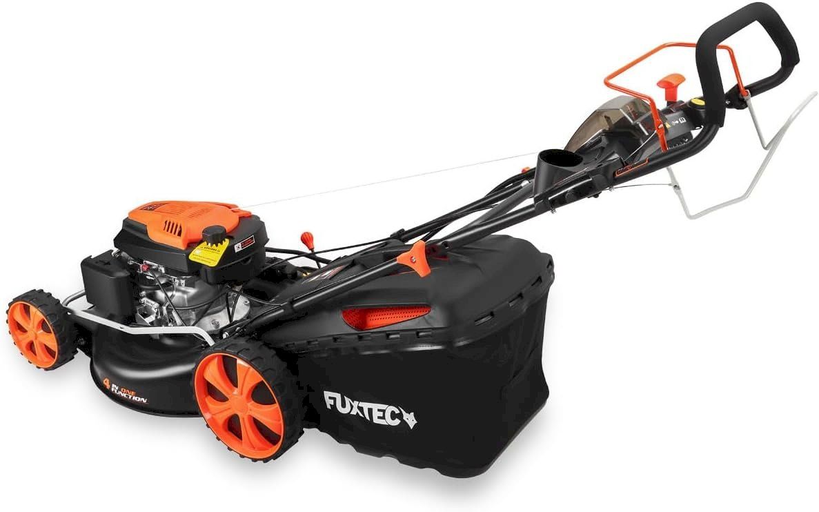 Rasenmäher: FUXTEC FX-RM5396eSPRO Benzin Rasenmäher – Neu und originalverpackt aus Bottighofen von zaap 8