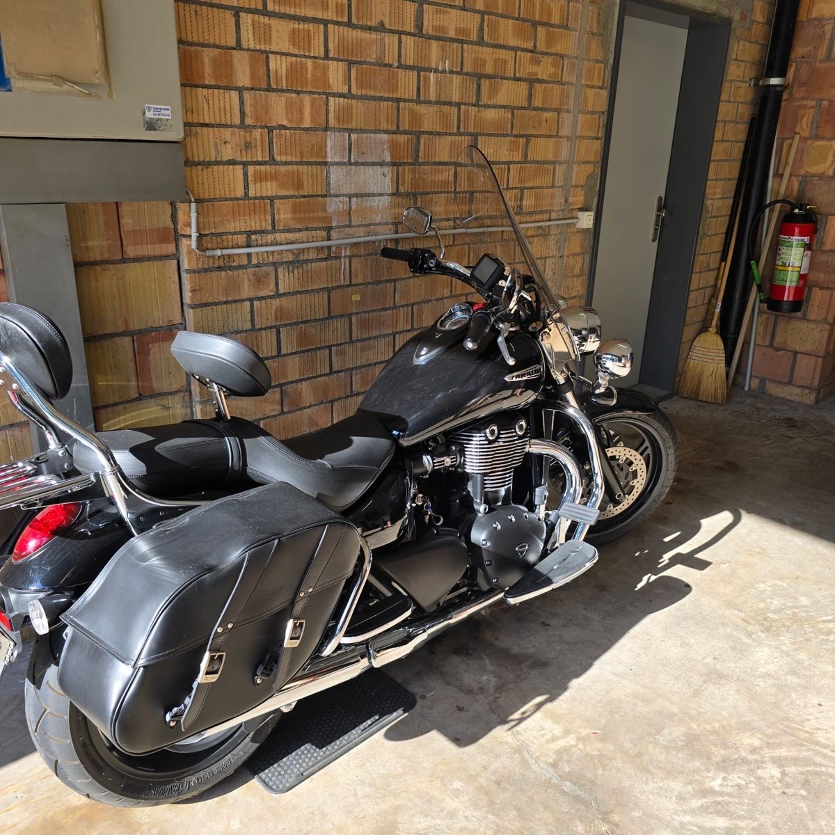 Triumph Cruisers: Triumph Thunderbird 1700  – D'occasion à Hirzel par vagabondo01 5