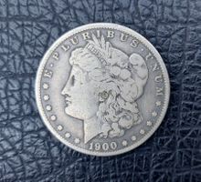 USA Silber Dollar 1900