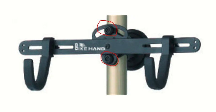 Supporti per biciclette: SOLID Zusatzhalterung für Veloaufhängesystem NEU - VERSAND – Difettoso da Innerferrera venduto da tic_p7qd 7