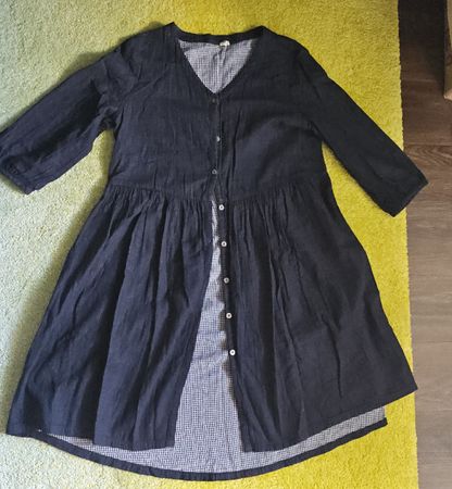 Super süßes Sommerkleid mit Knöpfen Gr L, NEU! Country style