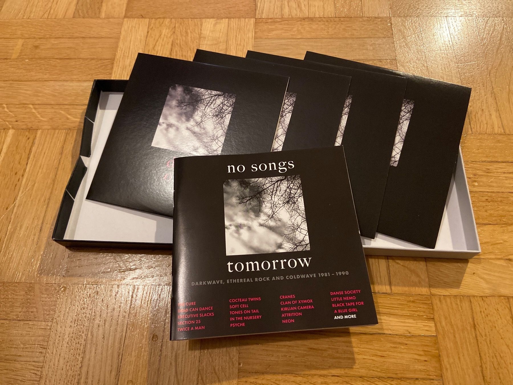 CDs: Postpunk - Goth - Wave – Gebraucht aus Wabern von fingersinfactories 2