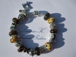 Wunderschönes Armband mit Beads  *OVP*