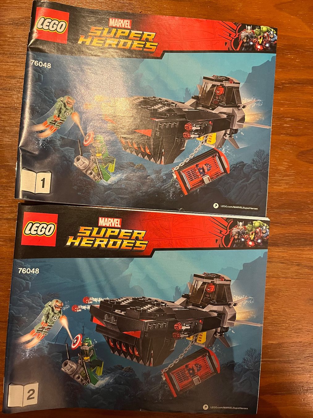 Lego Kit di costruzioni: Lego Marvel 76048 – Usato da Basel venduto da Ruemli17 3