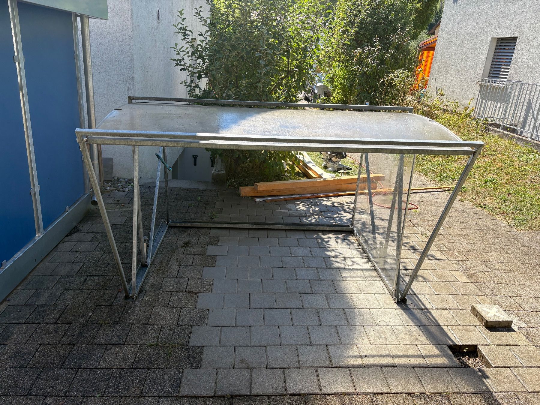 Abris: Velounterstand – D'occasion à Winterthur par dika13