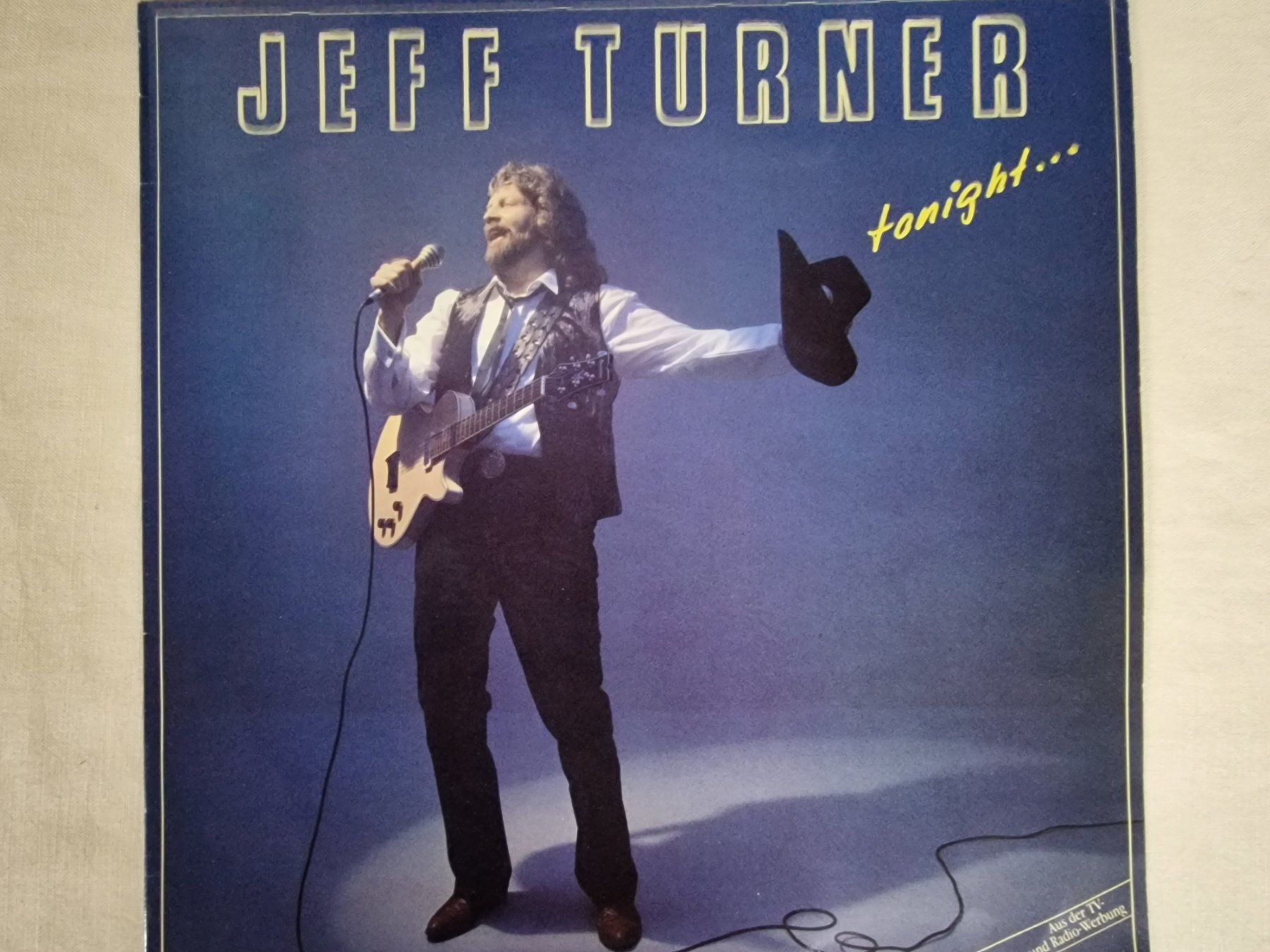 Dischi in vinile: Jeff Turner LP – Tonight... – Usato da Root venduto da atelier22