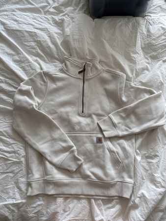 CARHARTT Fleecepullover beige Gr. S