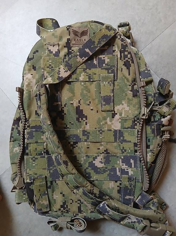 Zaini: Eagle Industries Assault Pack in AOR2 – Usato da Rothenfluh venduto da BushOps 1