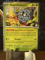Carte Pokémon - Saquedeneu d'Erika 007/217 ME2.5 FR