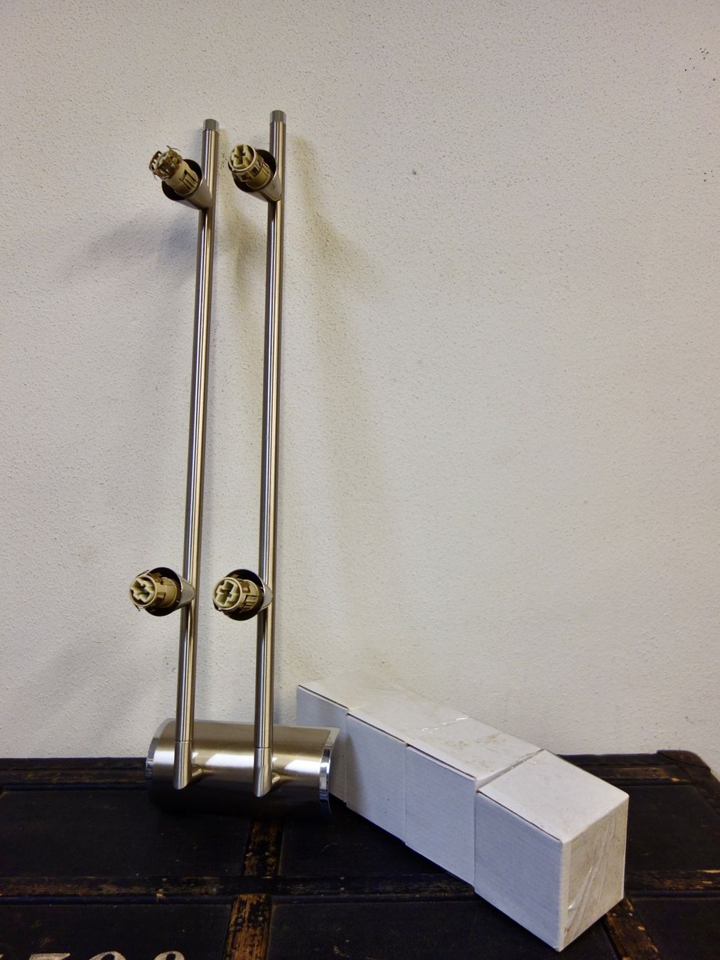 Lampadari & plafoniere: Deckenlampe Deckenleuchte Lampe mit 4 Spots NEU UNGEBRAUCHT – Nuovo e nell'imballaggio originale da Kerzers venduto da zimmergruen 6