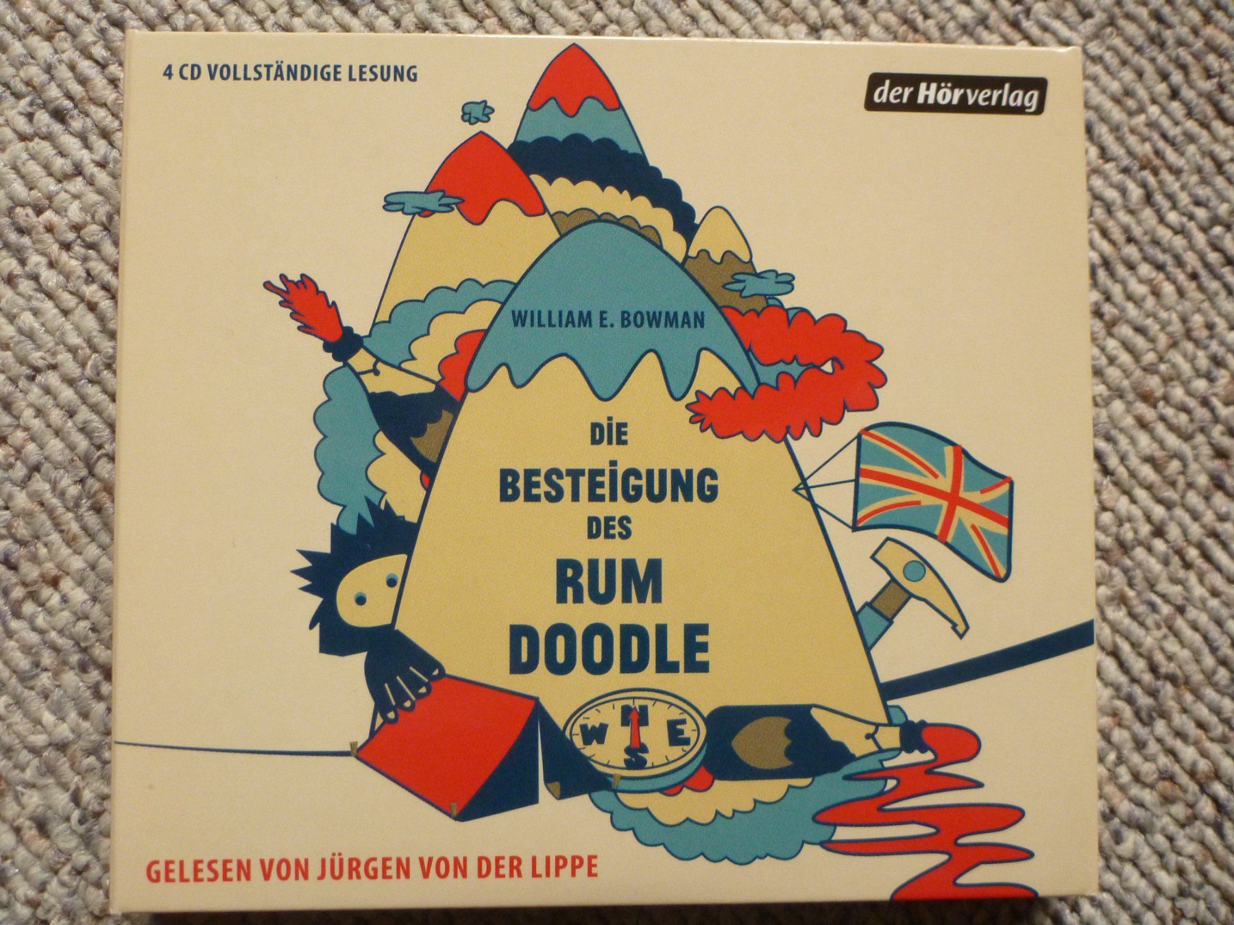 Hörbücher: Die Besteigung des Rum Doodle; Hörbuch – Gebraucht aus Sils im Domleschg von Foeniculum
