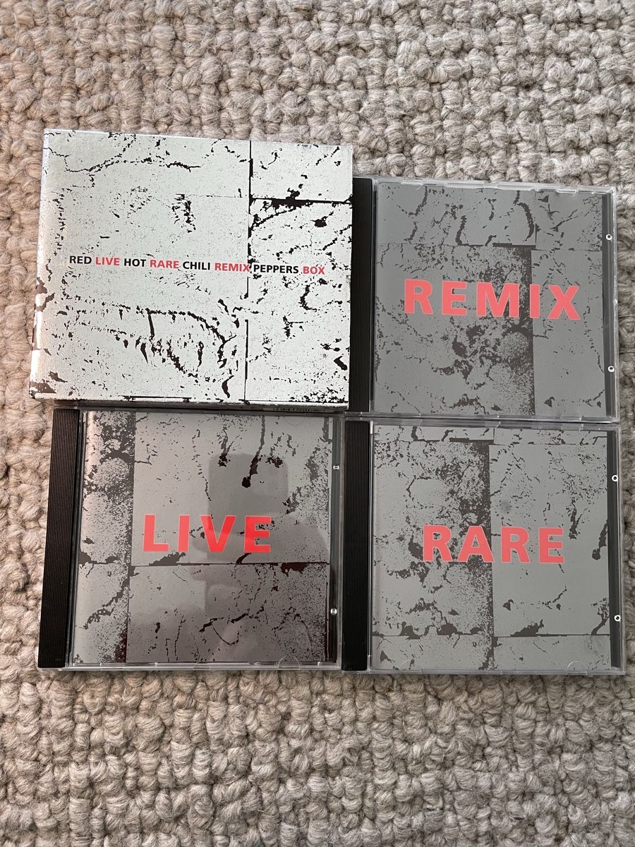 CDs: 4x Red Hot Chili Peppers – Gebraucht aus Reinach AG von trigger7811 1