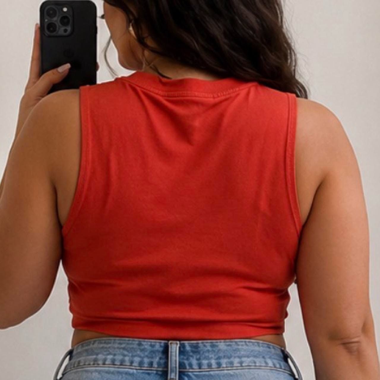 Top: Orange Cropped Tank Top 🧡 – Nuovo (secondo la descrizione) da Zürich venduto da onlyifashion 1