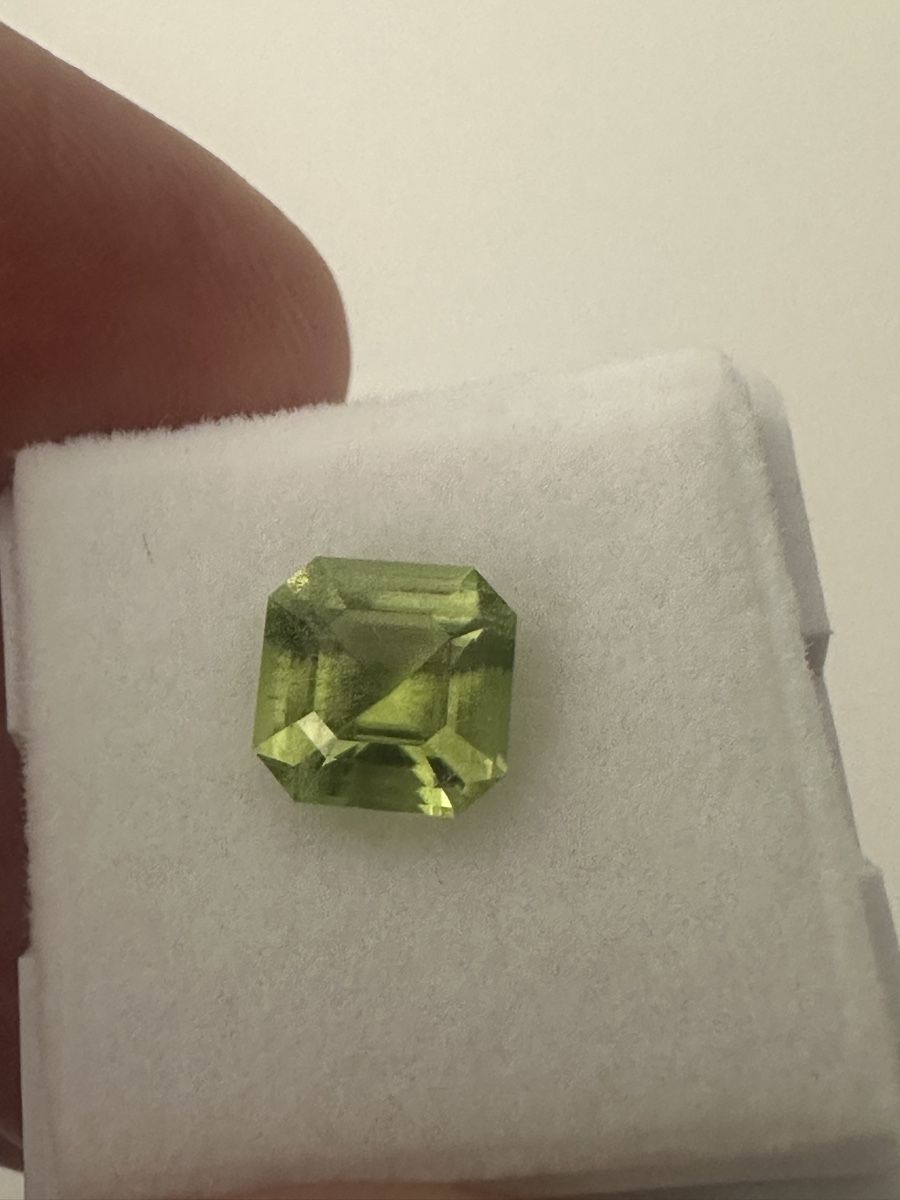 Pietre preziose: Natürlicher Peridot Edelstein – Nuovo (secondo la descrizione) da Grenchen venduto da edi_gr 2