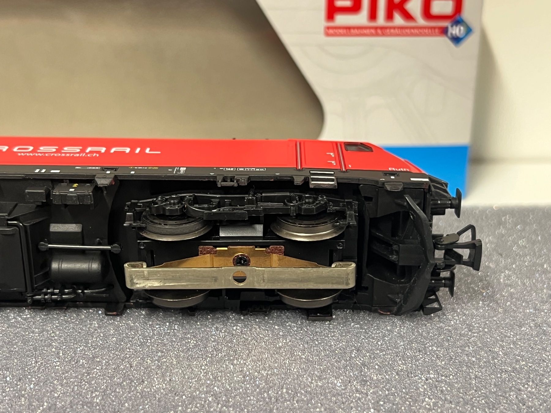 Piko Modellini di ferrovie: Piko Expert  96733  Crossrail  Digital H0/AC – Usato da Geroldswil venduto da TopTrain54 6
