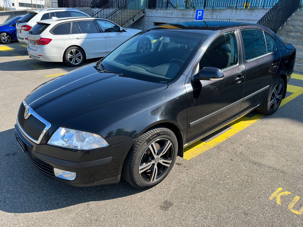 ***Skoda Octavia 1.9 TDI 105 Elegance DSG*** Limousine (BT) (Gebraucht ...